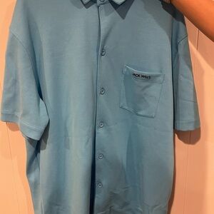 Jack Wills Light Blue Casual Button Down Shirt